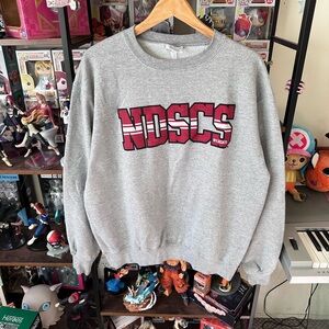 NDSCS Wildcats University Crewneck Sweatshirt Champion Men’s Large